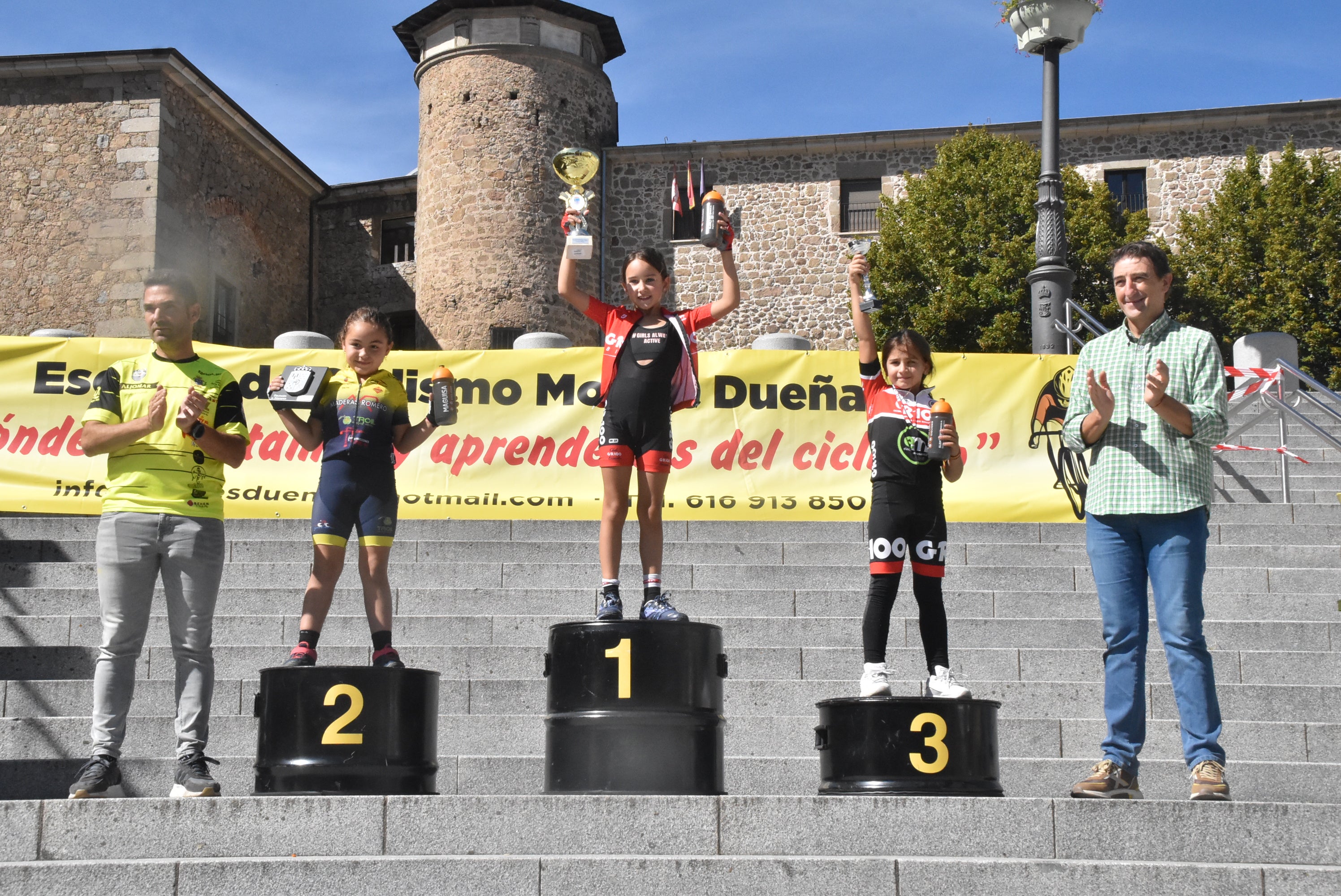 Animada mañana de ciclismo en Béjar