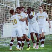 El Salamanca golea al Becerril a domicilio (0-4)