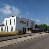 Imagen de la sede de la Cámara de Comercio de Béjar en el polígono industrial de la ciudad.