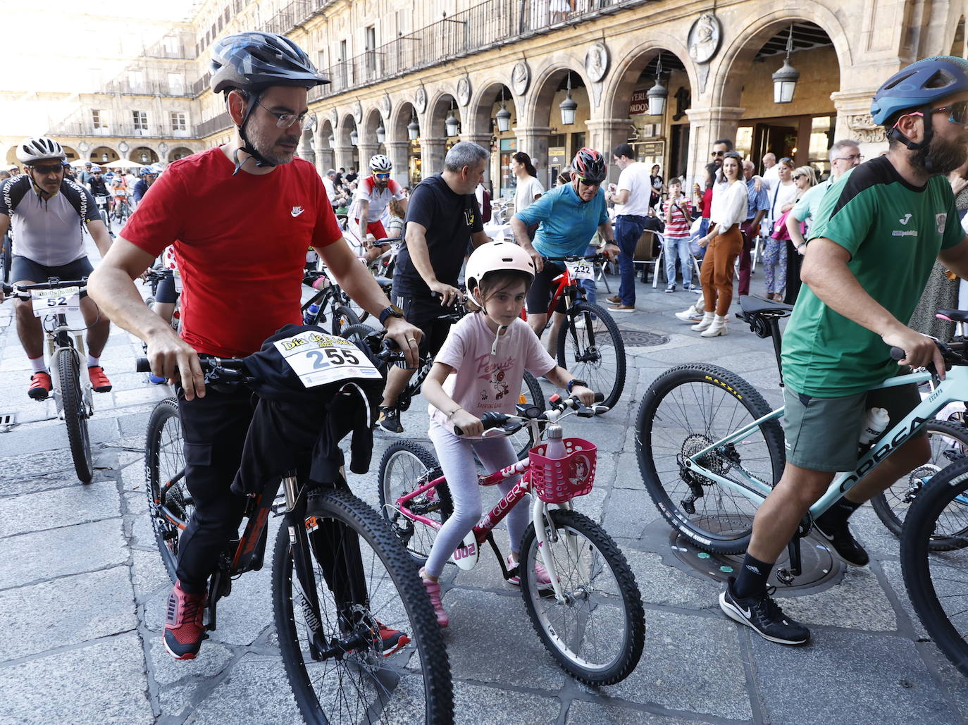 Así se vivió el Día de la Bici en Salamanca