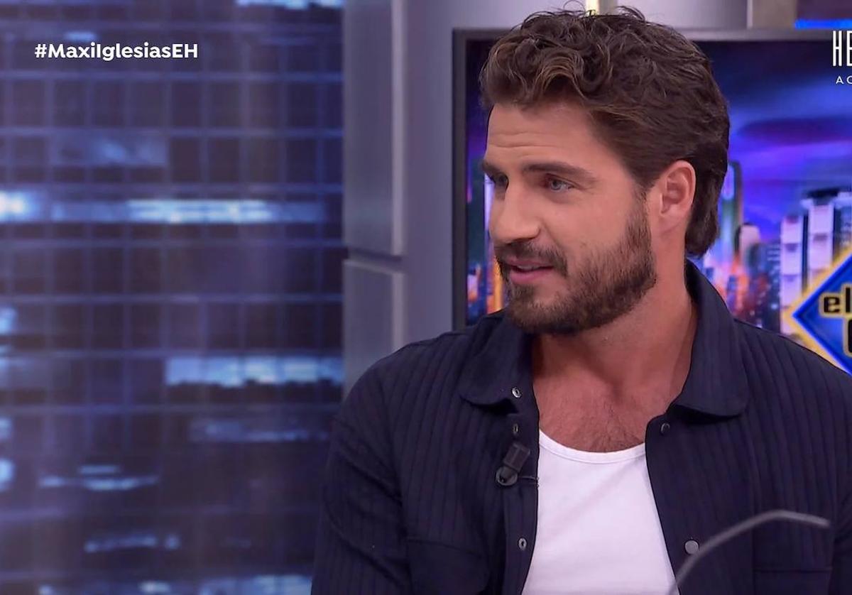 Maxi Iglesias en 'El Hormiguero'