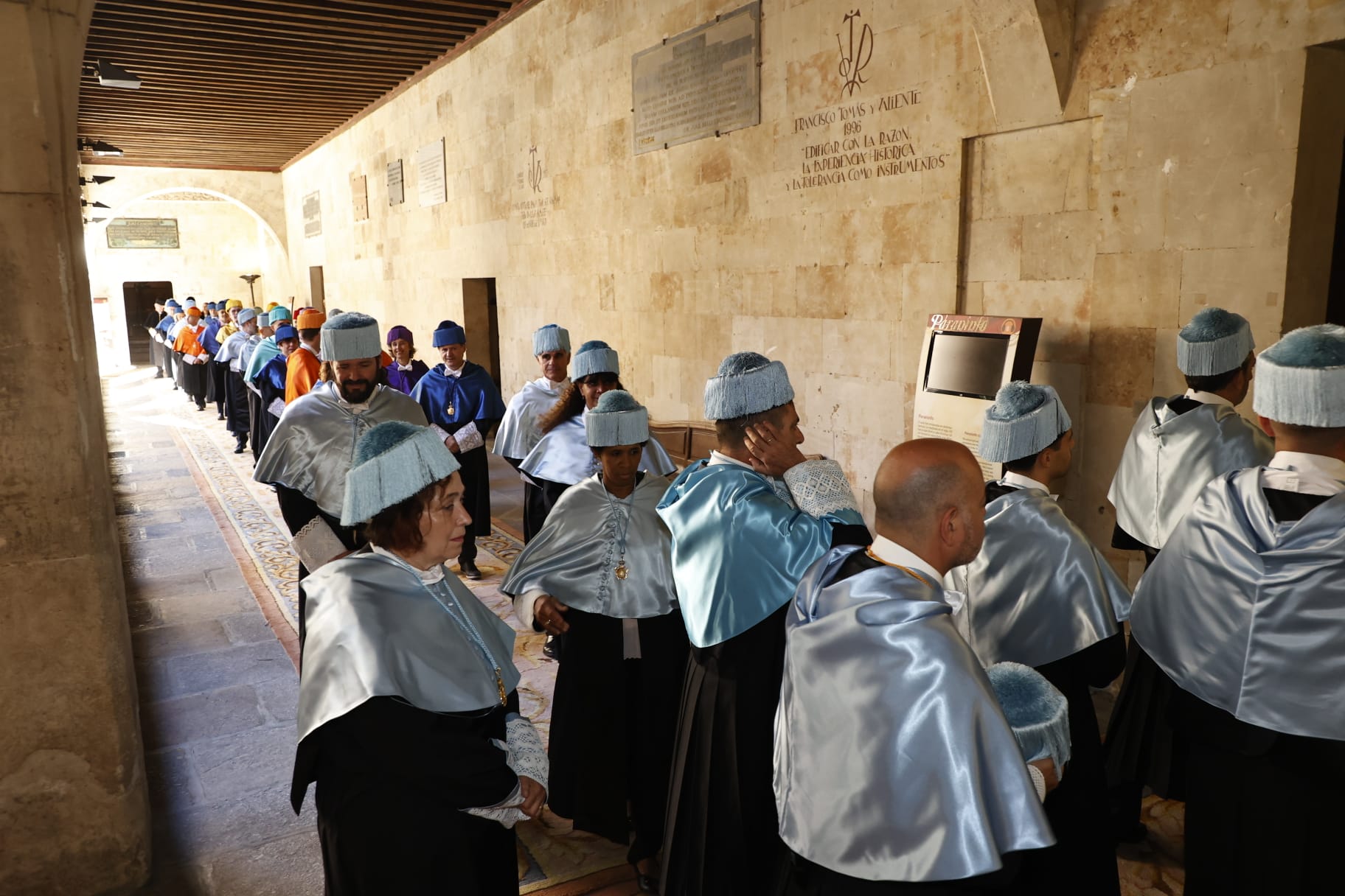 La apertura del curso universitario de Salamanca, en imágenes