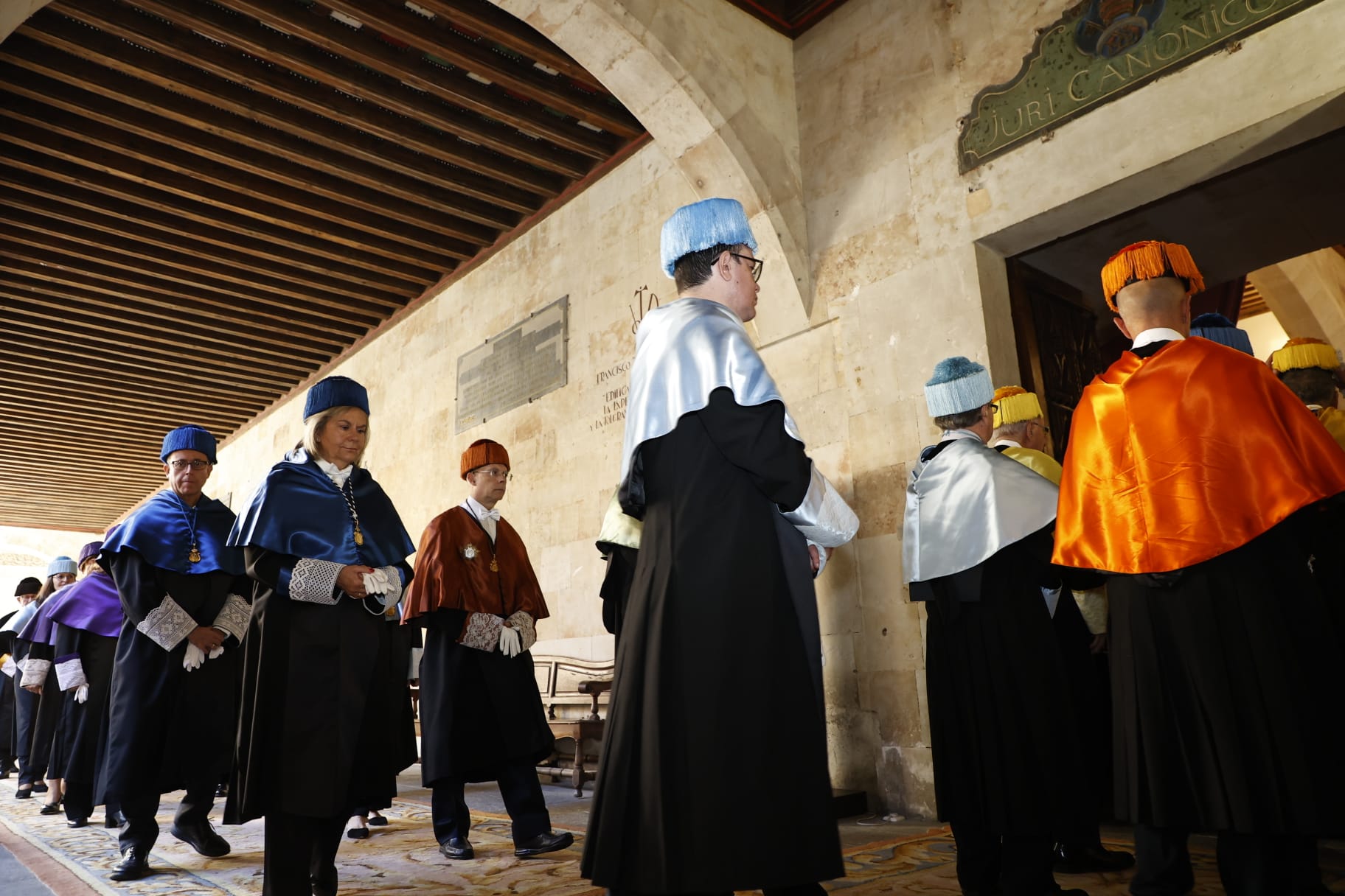 La apertura del curso universitario de Salamanca, en imágenes