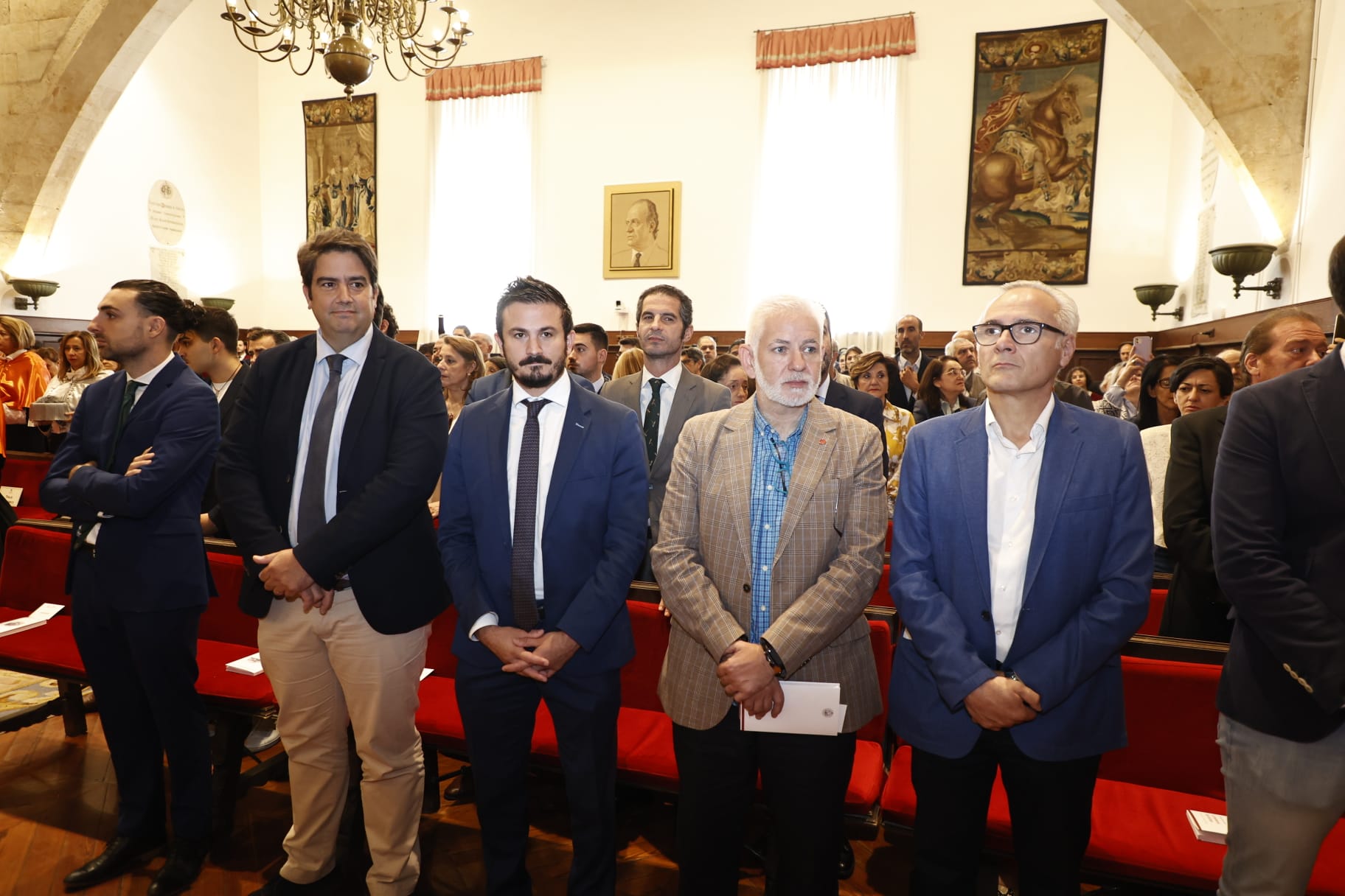 La apertura del curso universitario de Salamanca, en imágenes