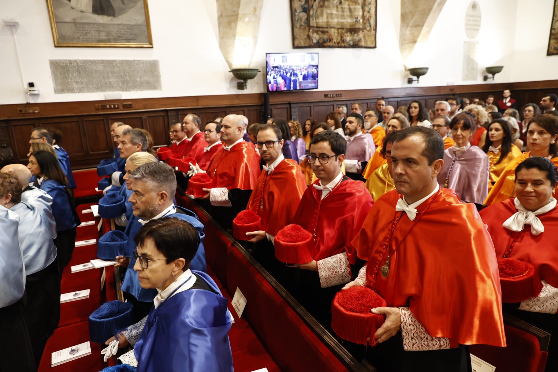 La apertura del curso universitario de Salamanca, en imágenes