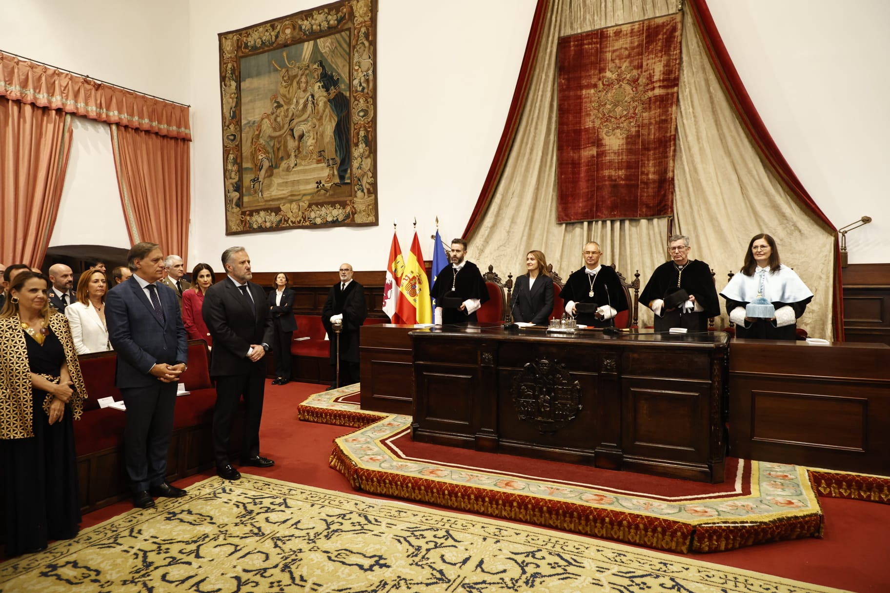 La apertura del curso universitario de Salamanca, en imágenes