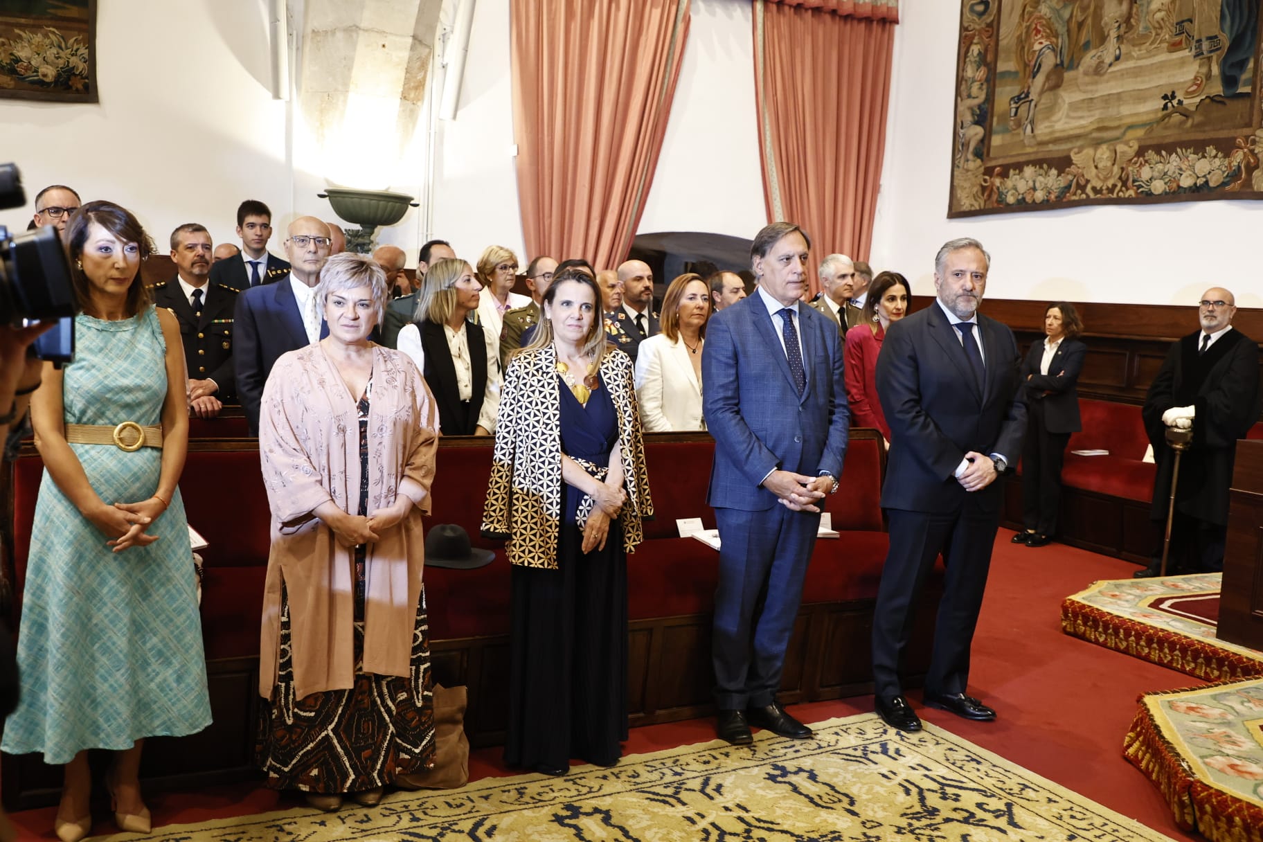 La apertura del curso universitario de Salamanca, en imágenes