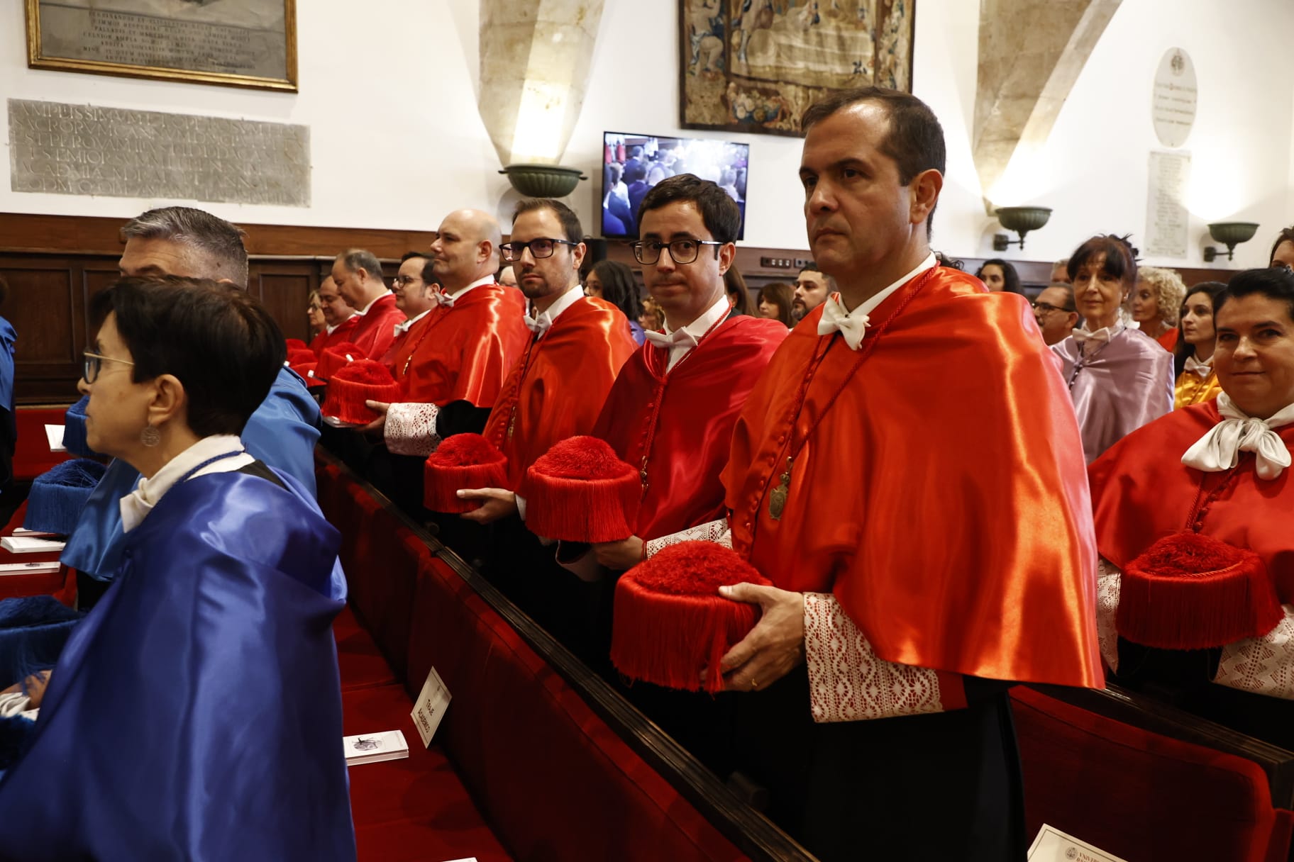 La apertura del curso universitario de Salamanca, en imágenes