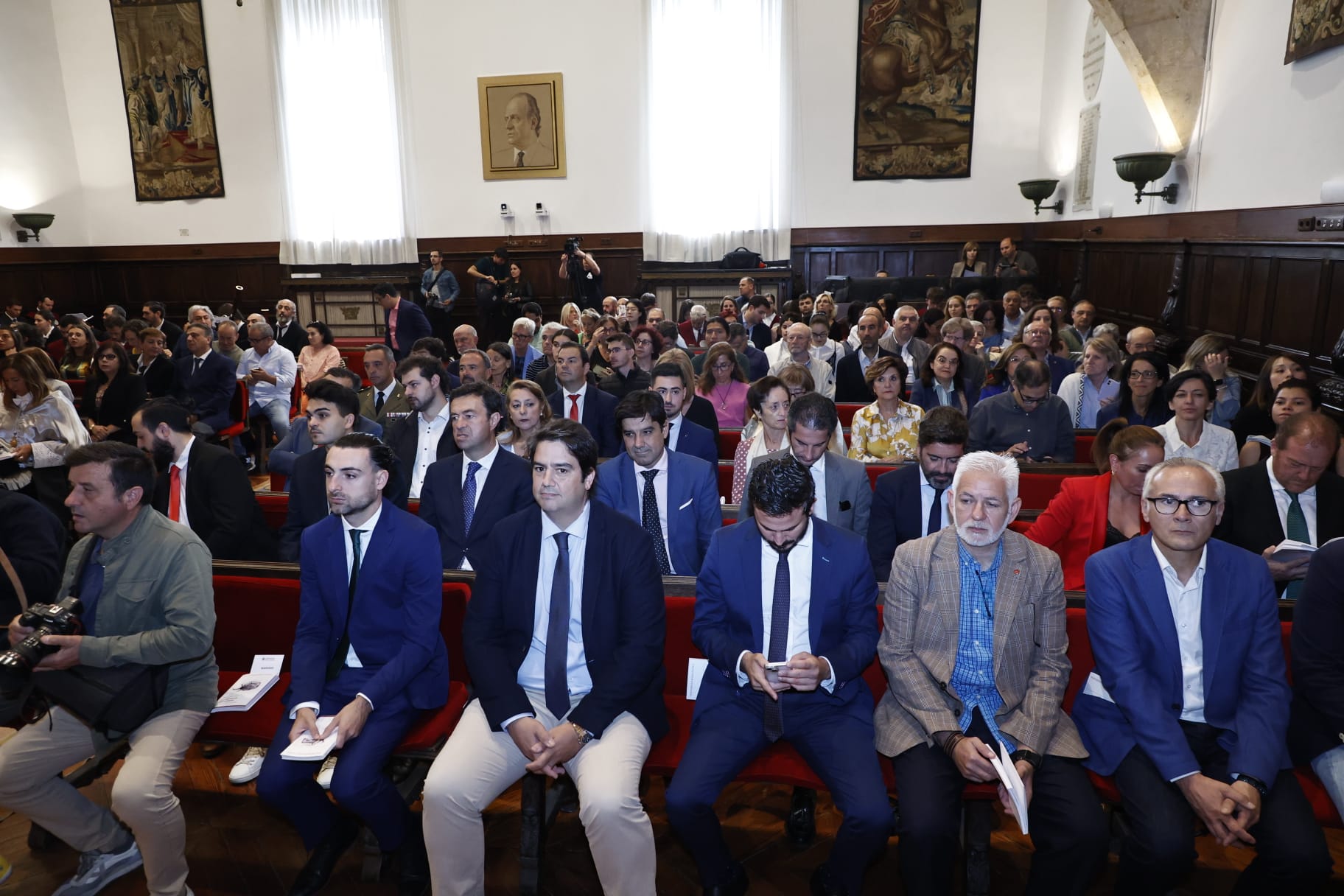 La apertura del curso universitario de Salamanca, en imágenes