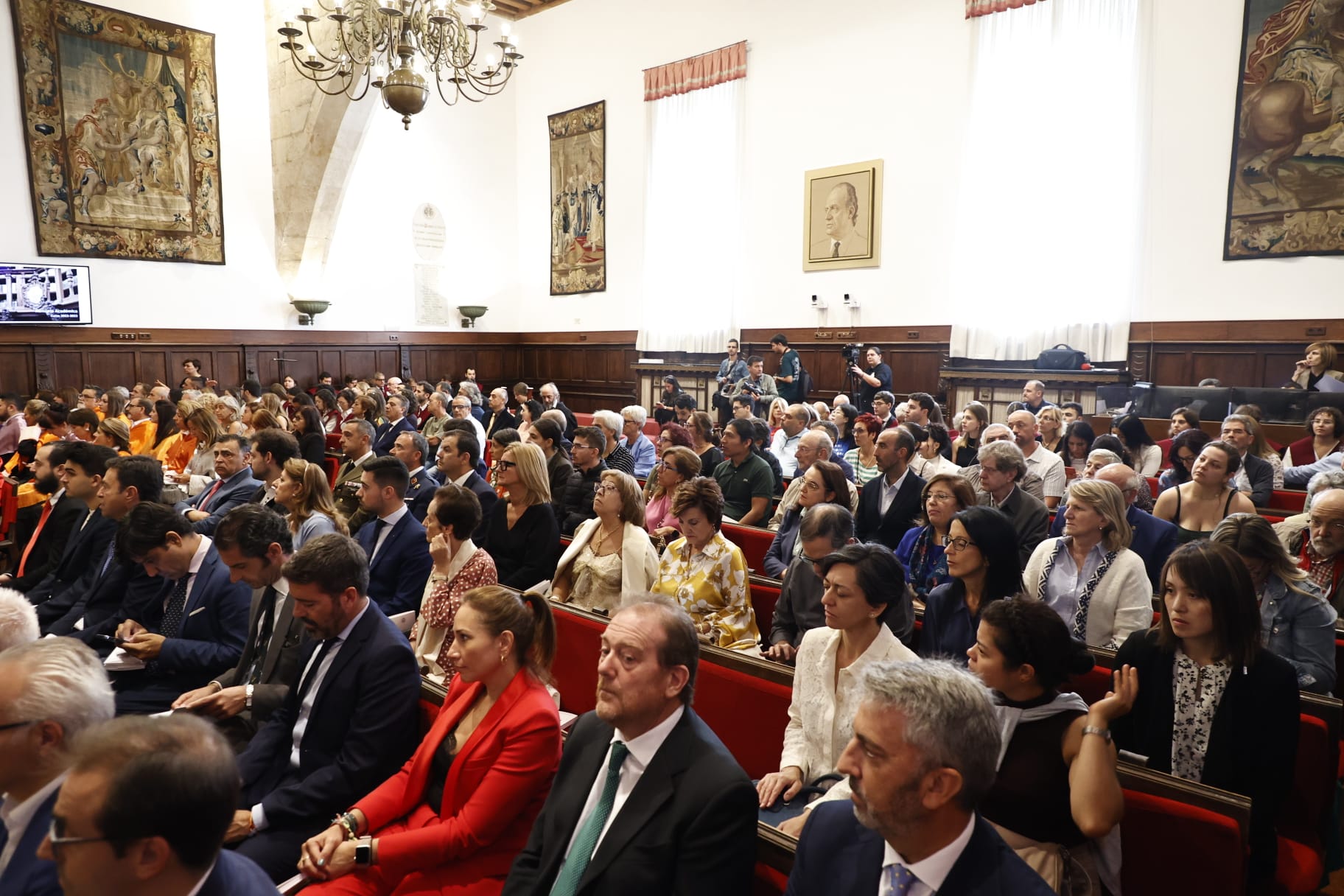 La apertura del curso universitario de Salamanca, en imágenes