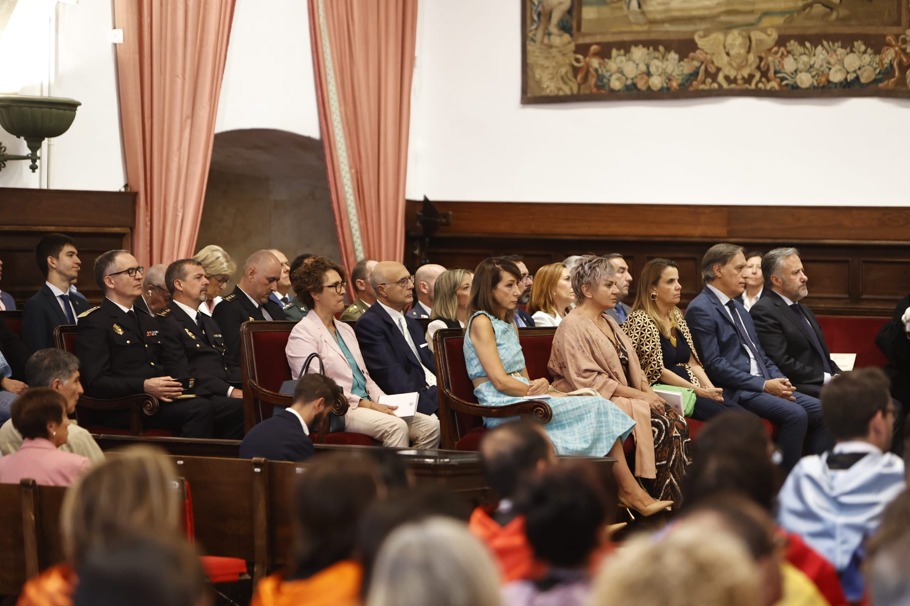 La apertura del curso universitario de Salamanca, en imágenes