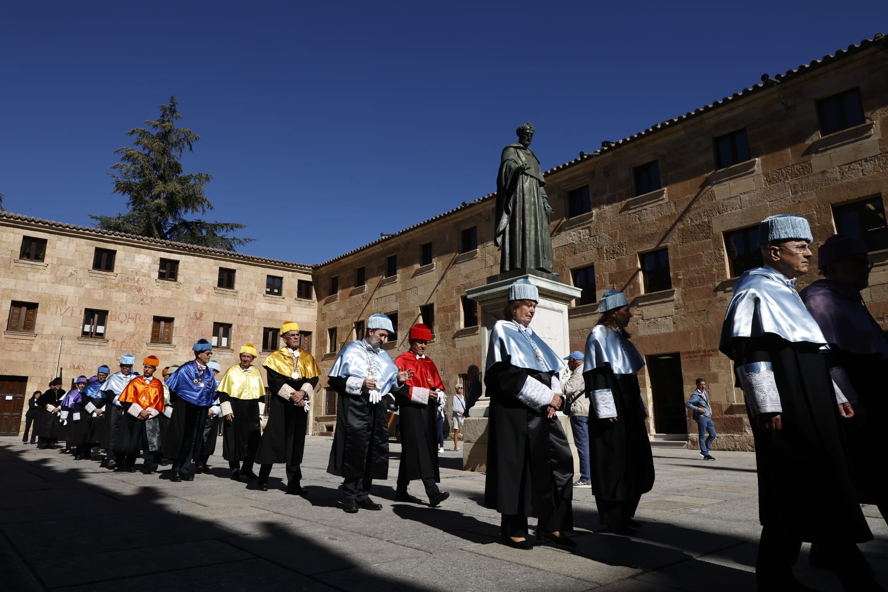 La apertura del curso universitario de Salamanca, en imágenes