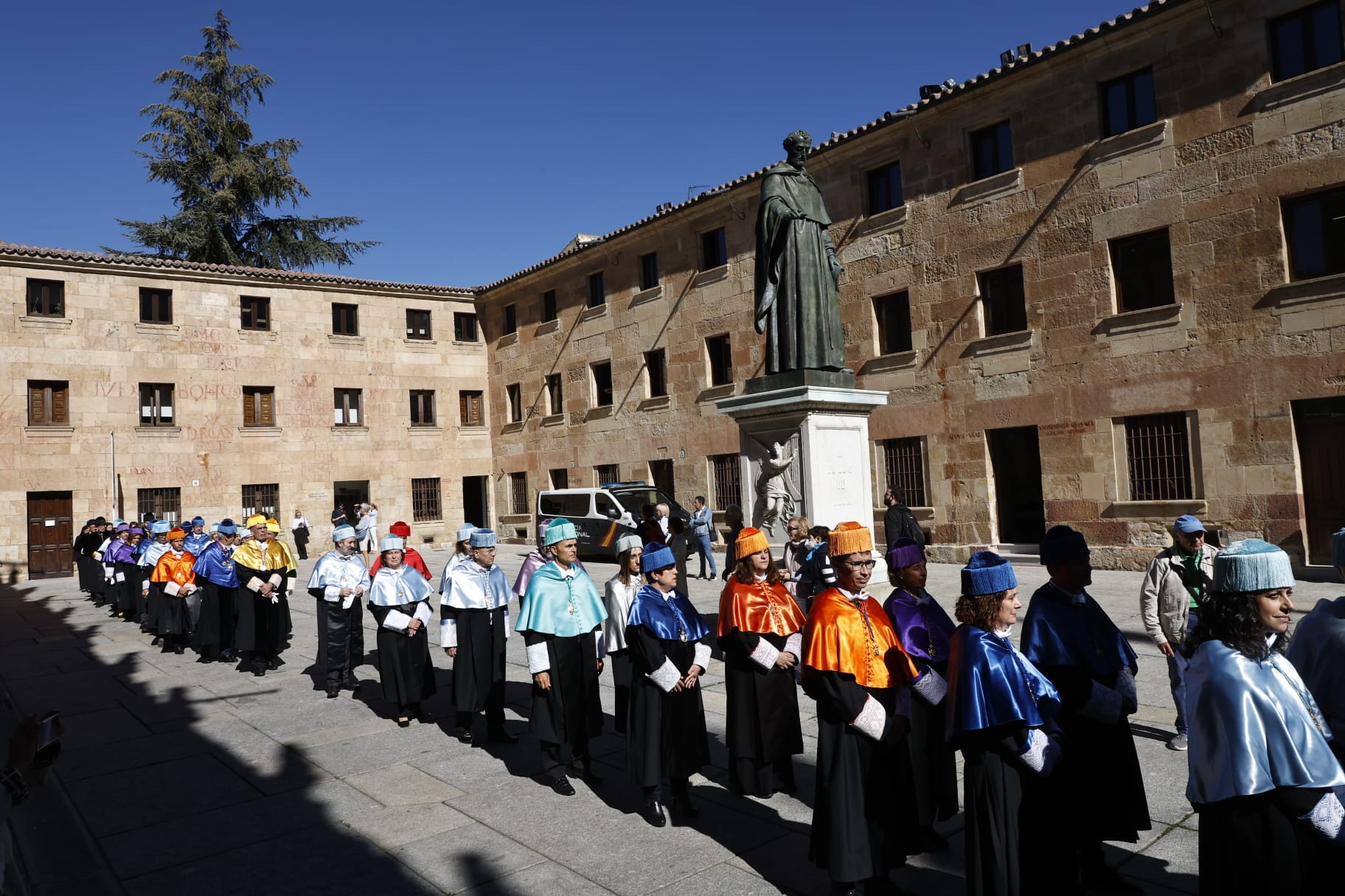 La apertura del curso universitario de Salamanca, en imágenes