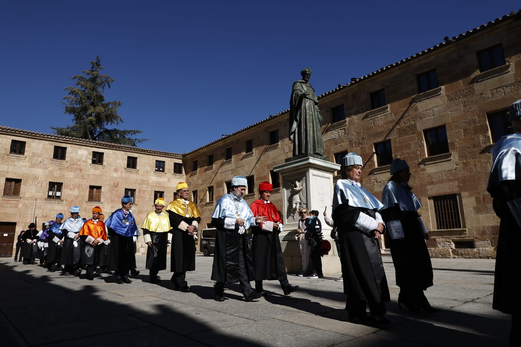 La apertura del curso universitario de Salamanca, en imágenes