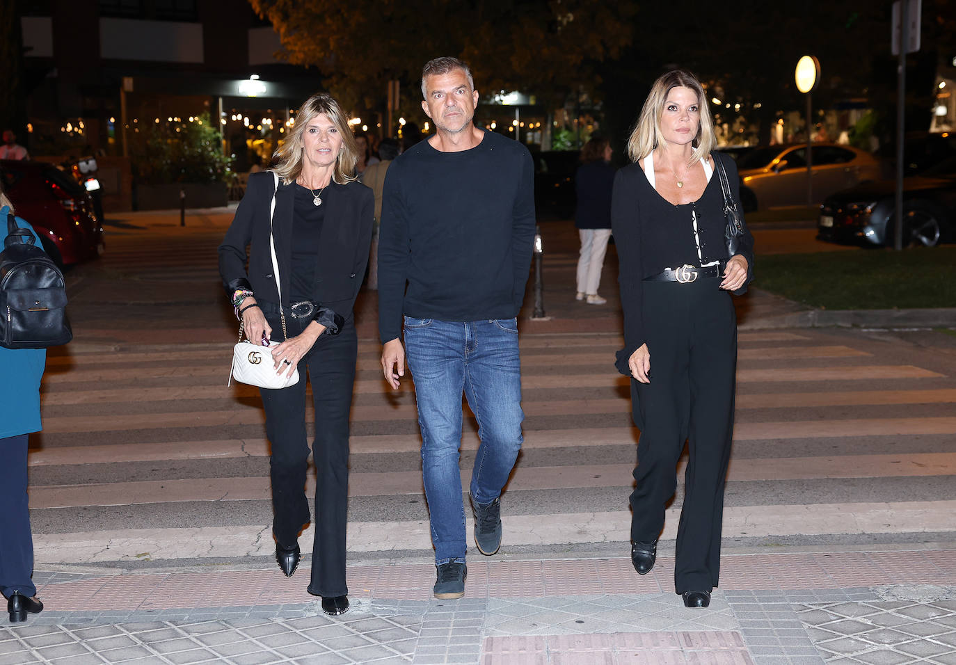 Estos han sido los rostros más conocidos que han acudido al funeral de María Teresa Campos