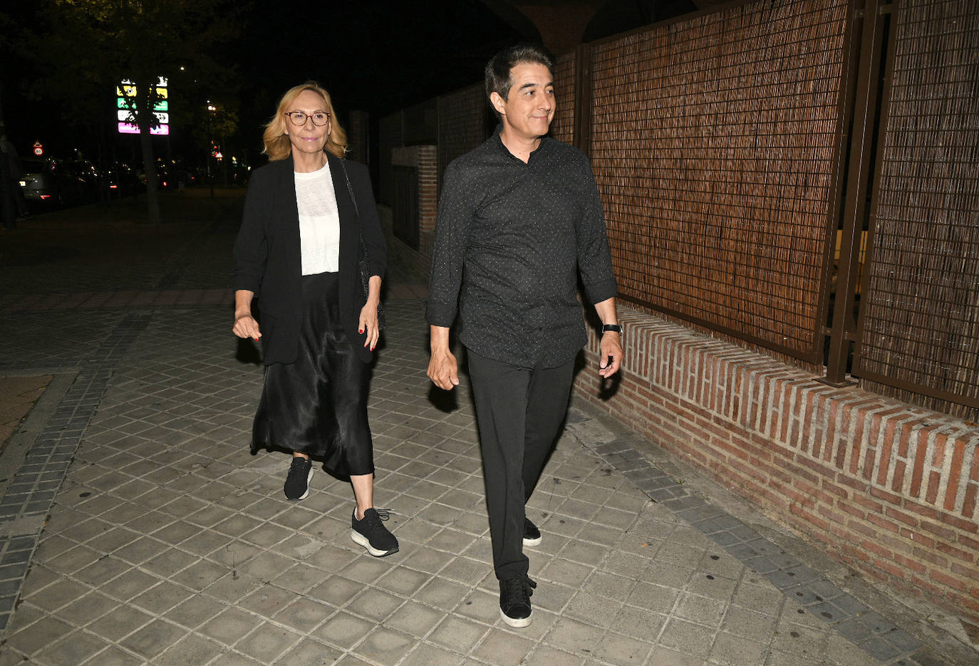 Estos han sido los rostros más conocidos que han acudido al funeral de María Teresa Campos