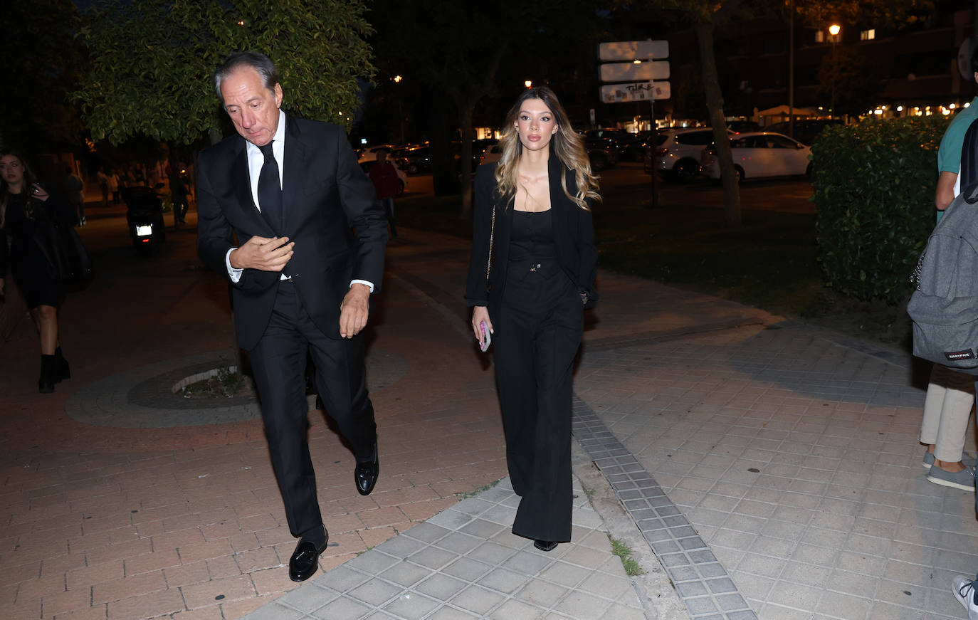 Estos han sido los rostros más conocidos que han acudido al funeral de María Teresa Campos