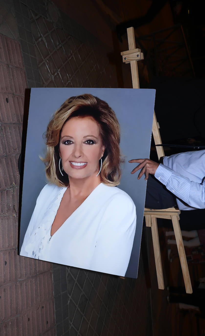 Estos han sido los rostros más conocidos que han acudido al funeral de María Teresa Campos