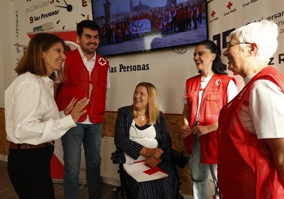 Cruz Roja celebrará un encuentro provincial para compartir «historias de voluntariado»
