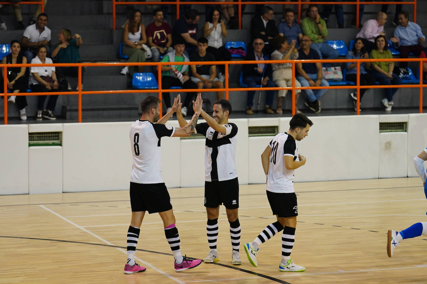 Unionistas arrolla al Cáceres y hace historia en la Copa del Rey de fútbol sala