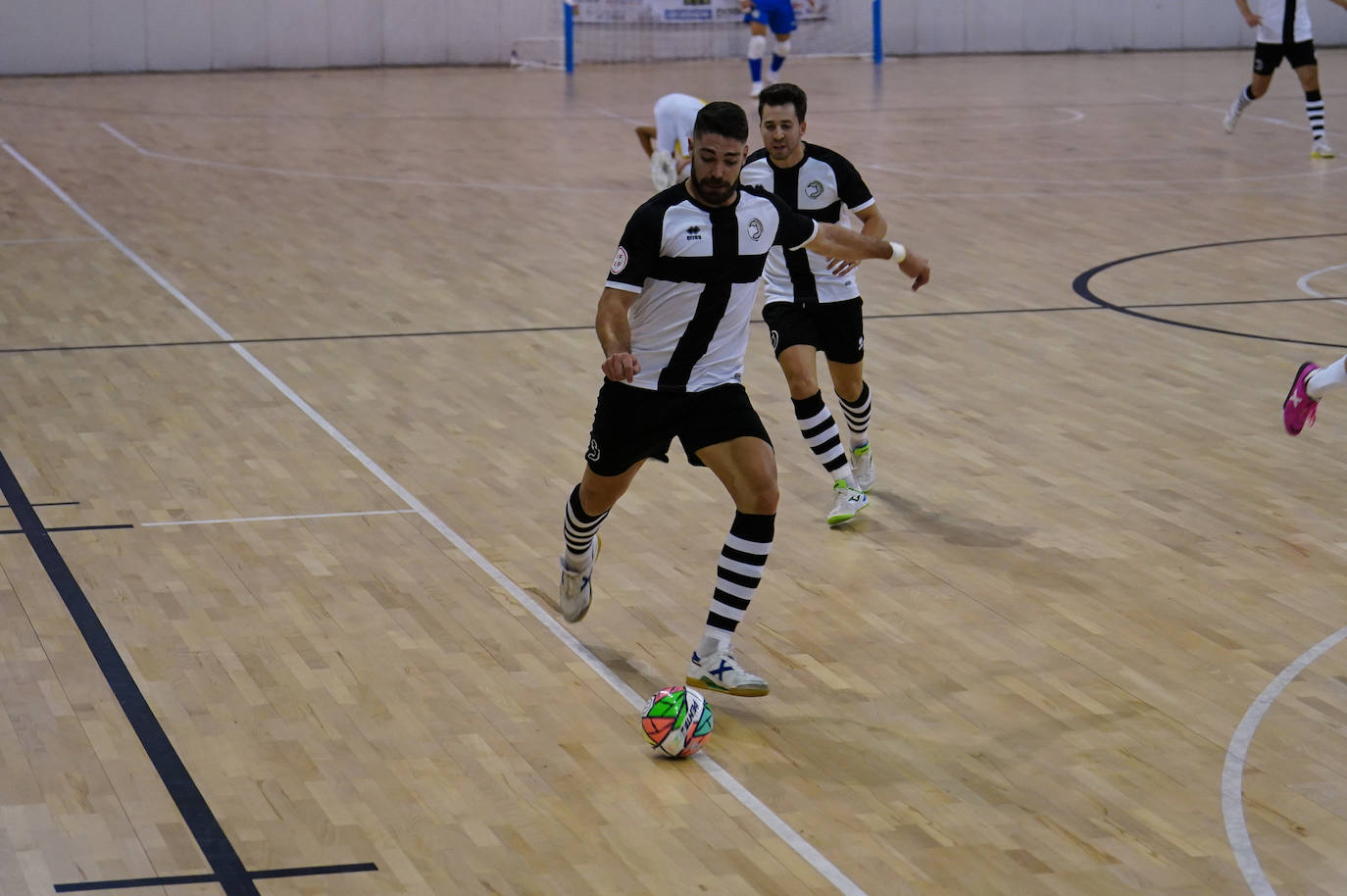 Unionistas arrolla al Cáceres y hace historia en la Copa del Rey de fútbol sala