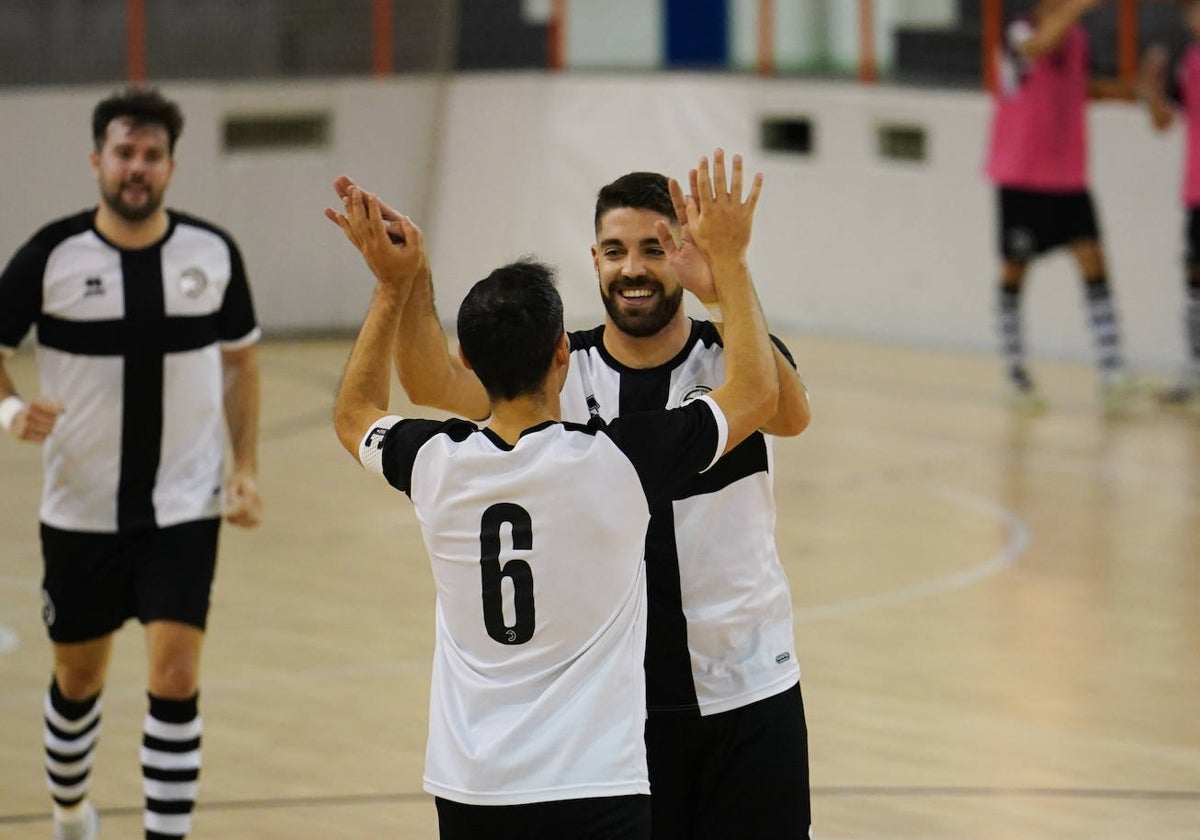 Unionistas arrolla al Cáceres y hace historia en la Copa del Rey de fútbol sala