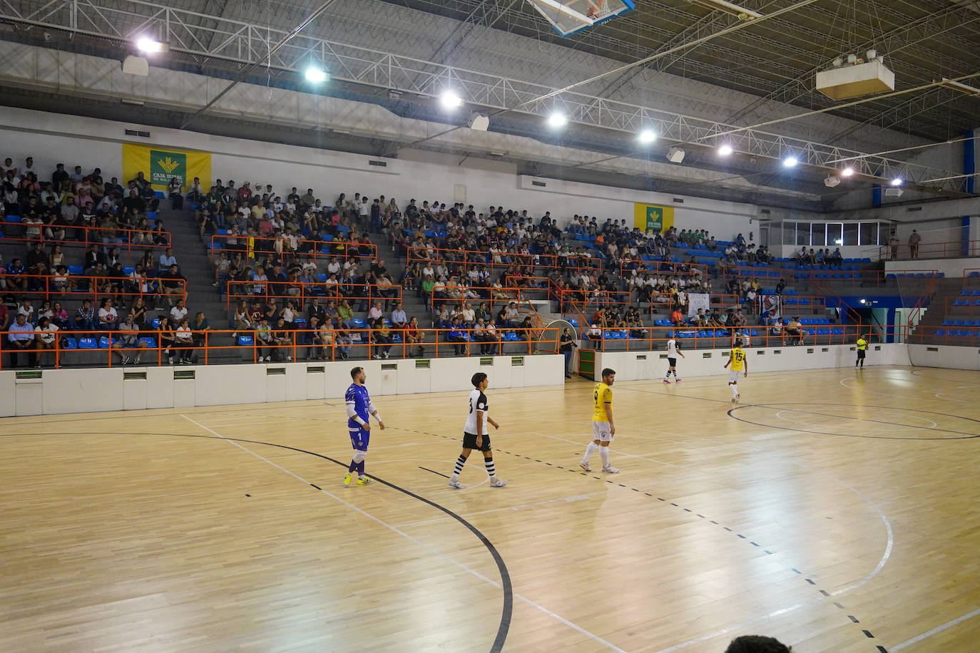 Unionistas arrolla al Cáceres y hace historia en la Copa del Rey de fútbol sala