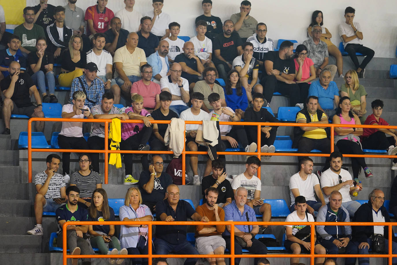 Unionistas arrolla al Cáceres y hace historia en la Copa del Rey de fútbol sala