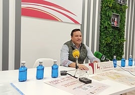 Jorge Moro, presidente de la Asociación de Hostelería.