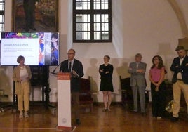 Presentación en la Casa-Museo Unamuno.