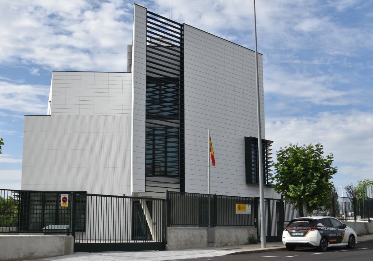 El nuevo cuartel de la Guardia Civil de Santa Marta se estrenará el lunes.