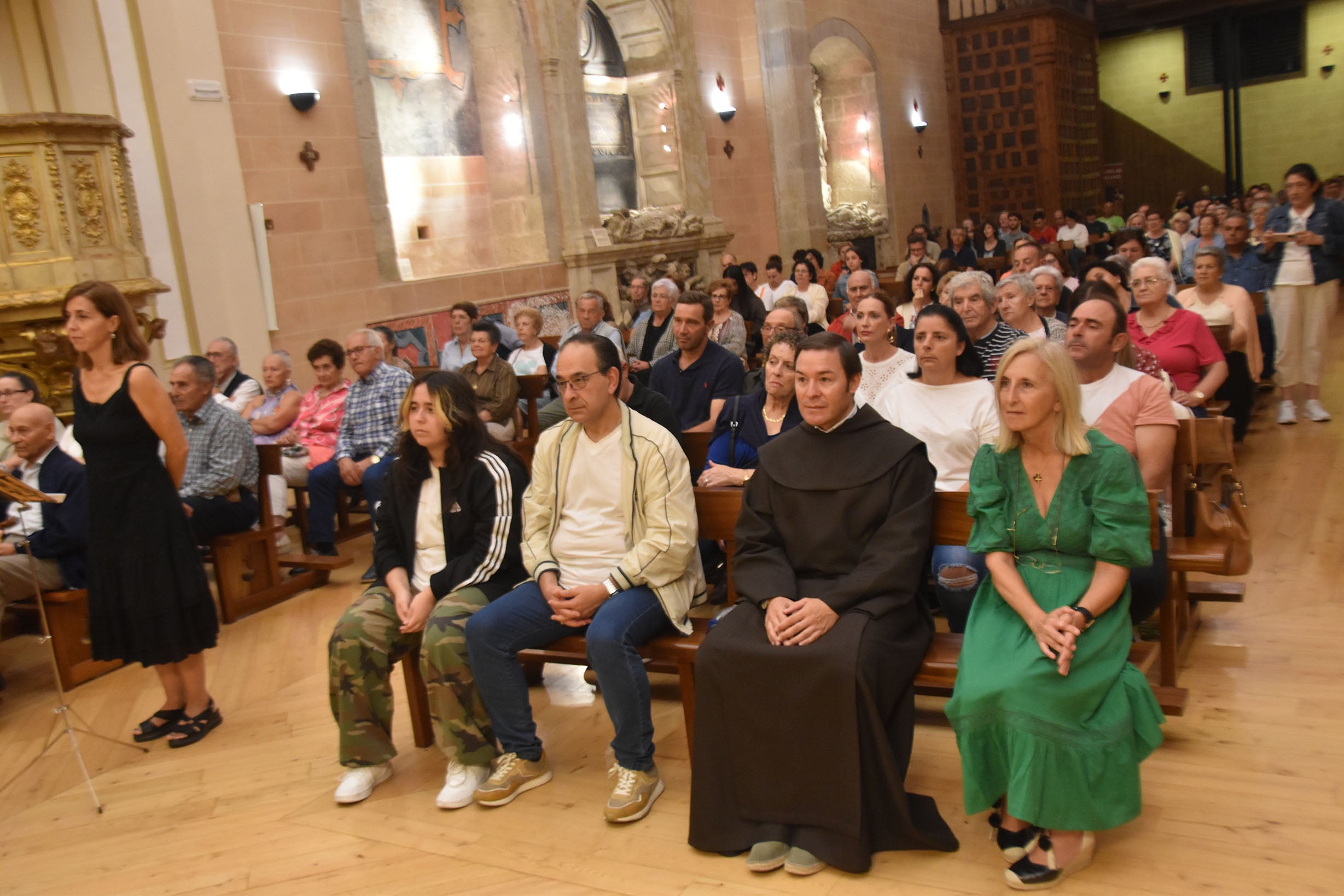 Emotivo concierto por el 53 aniversario de Santa Teresa como Doctora de la Iglesia en Alba de Tormes