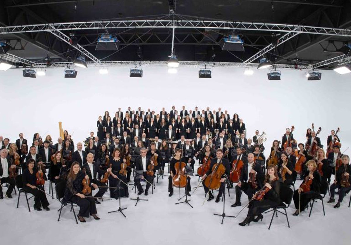 La Orquesta Sinfónica y Coro de Radio Televisión Española interpretarán a Bretón.