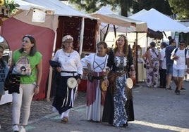 Los atavíos de época ya se ven en las calles del recinto histórico de Ciudad Rodrigo