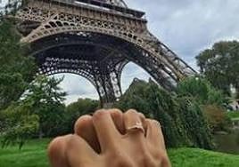 Nuria Fergó se compromete con su novio de la manera más romántica posible