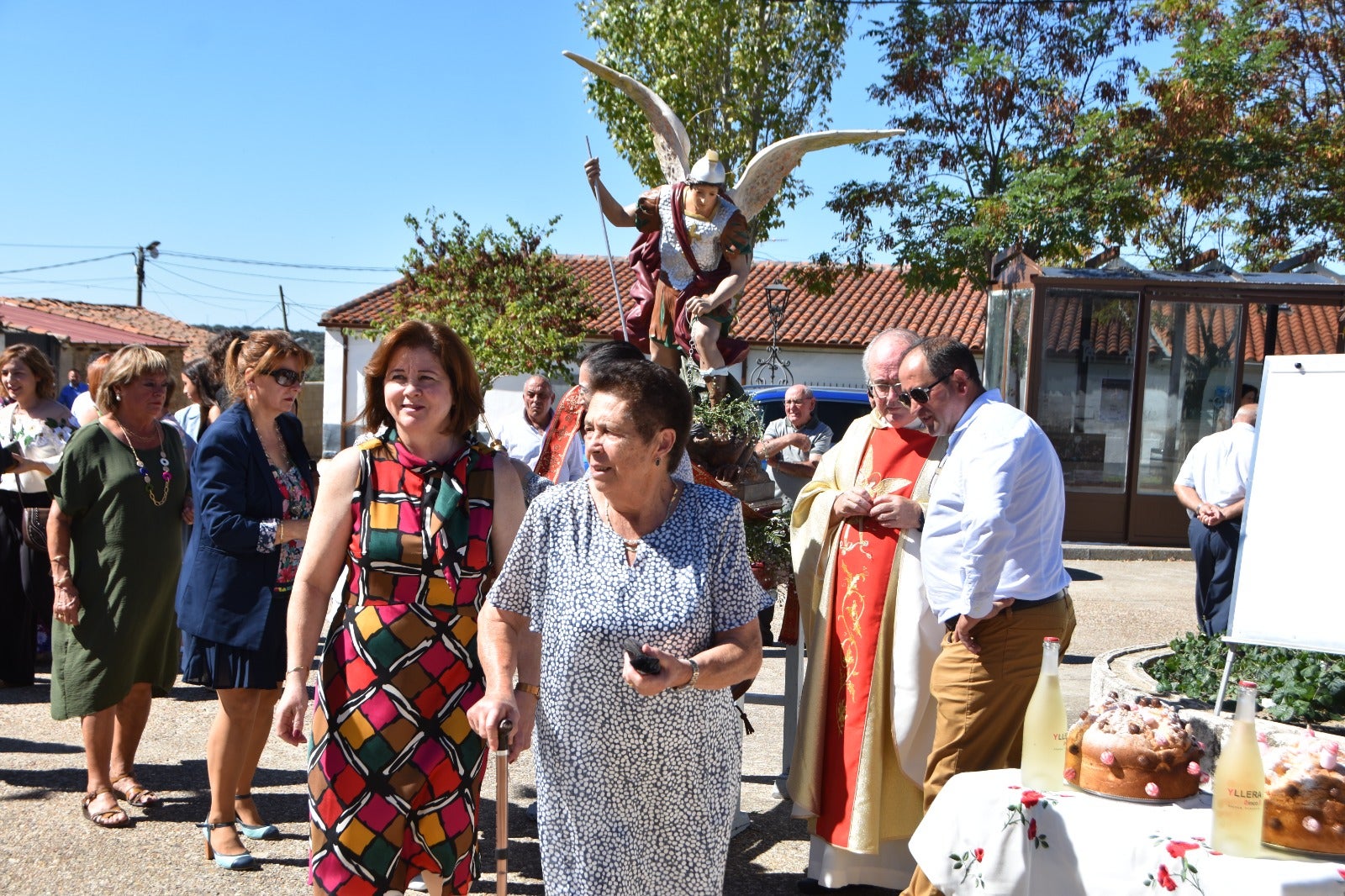 Fiesta al calor del &#039;Veranillo de San Miguel&#039; en Santiz