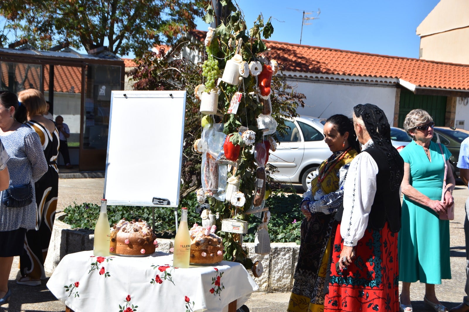 Fiesta al calor del &#039;Veranillo de San Miguel&#039; en Santiz