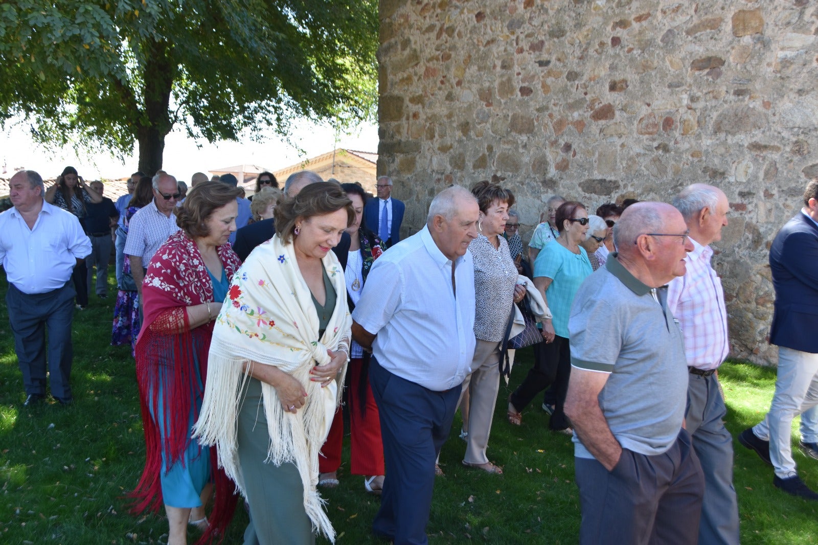 Fiesta al calor del &#039;Veranillo de San Miguel&#039; en Santiz