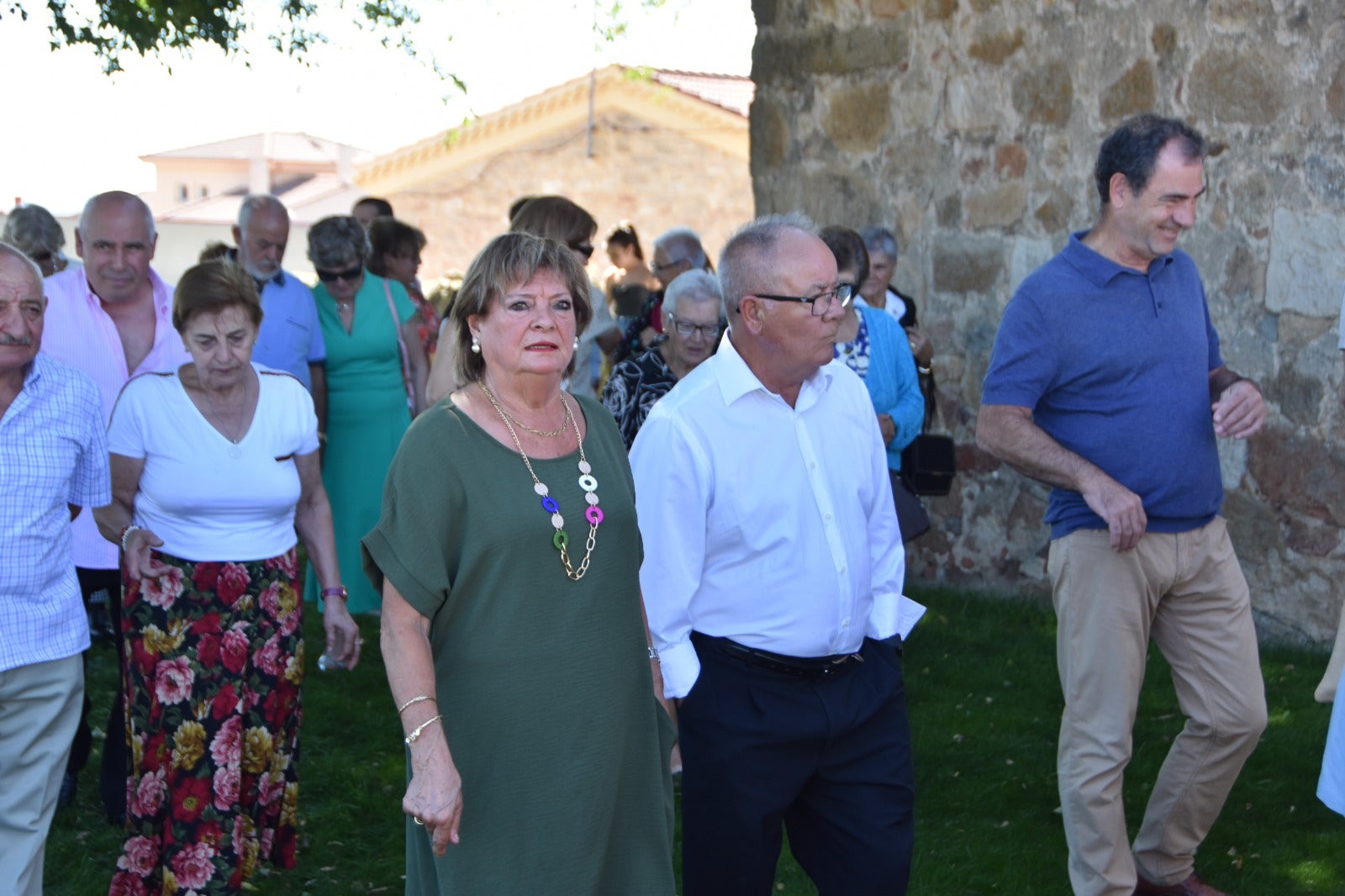 Fiesta al calor del &#039;Veranillo de San Miguel&#039; en Santiz