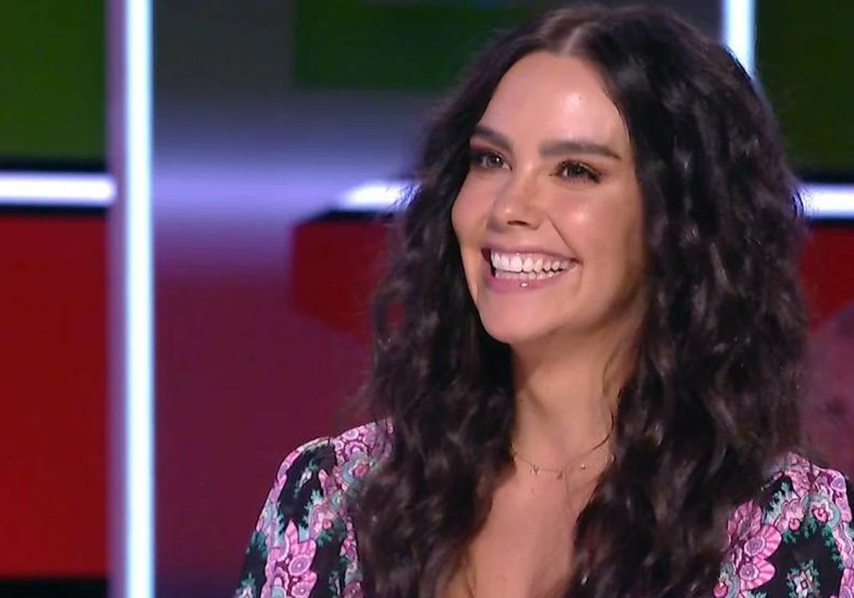 Cristina Pedroche en el programa 'Zapeando'