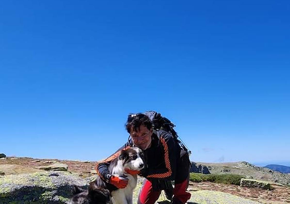 Imagen de una de las batidas realizada por la unidad UCAS de Arrate.