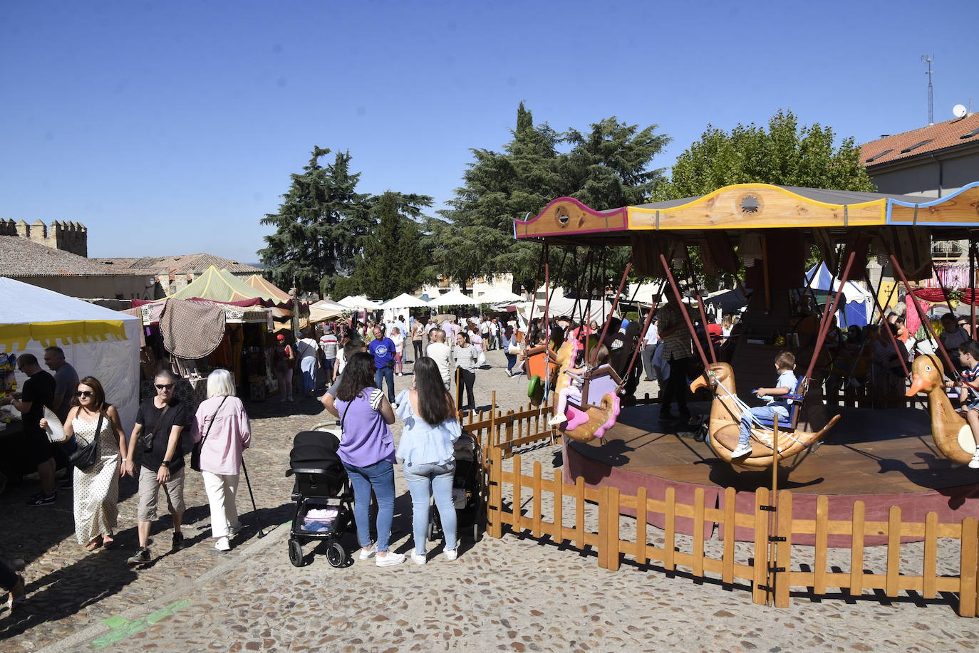 La Historia trae la fiesta a Miróbriga