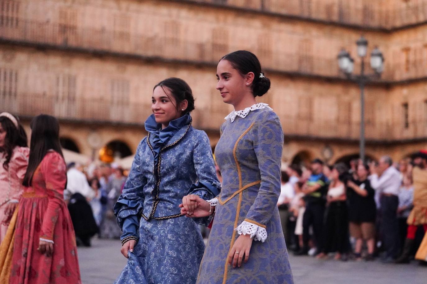 Así han sido los bailes renacentistas en la Plaza Mayor