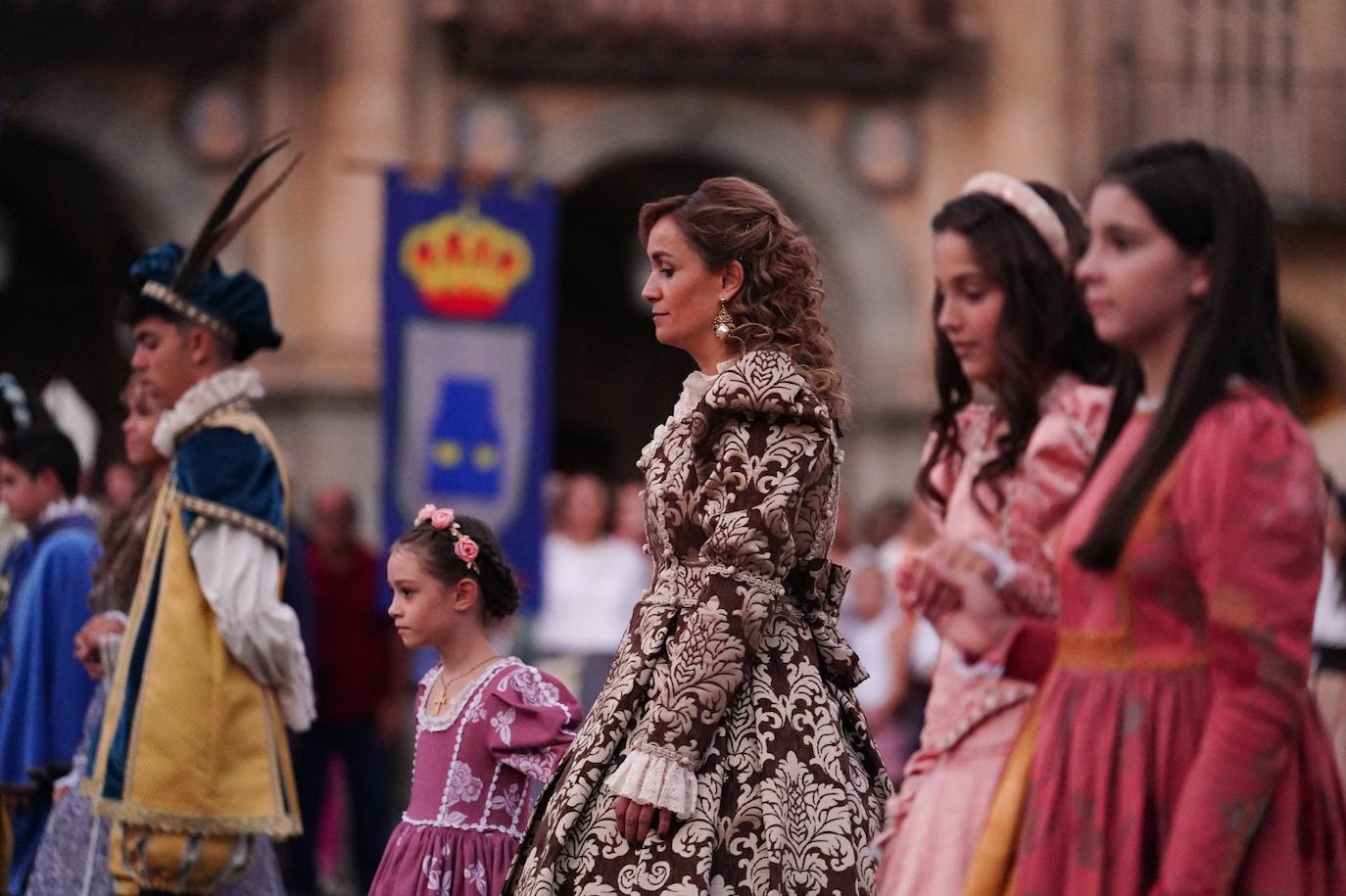 Así han sido los bailes renacentistas en la Plaza Mayor