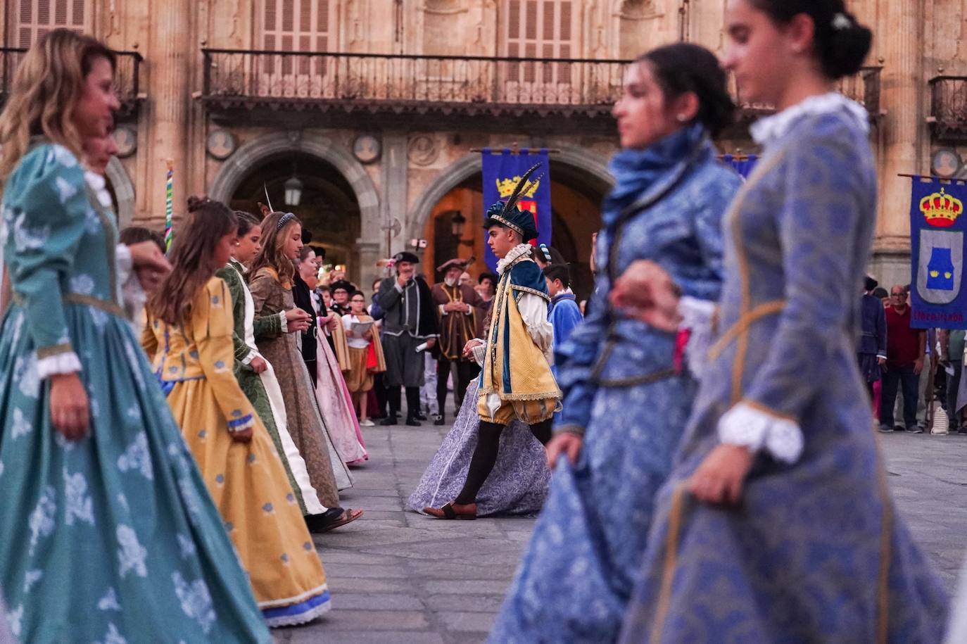 Así han sido los bailes renacentistas en la Plaza Mayor