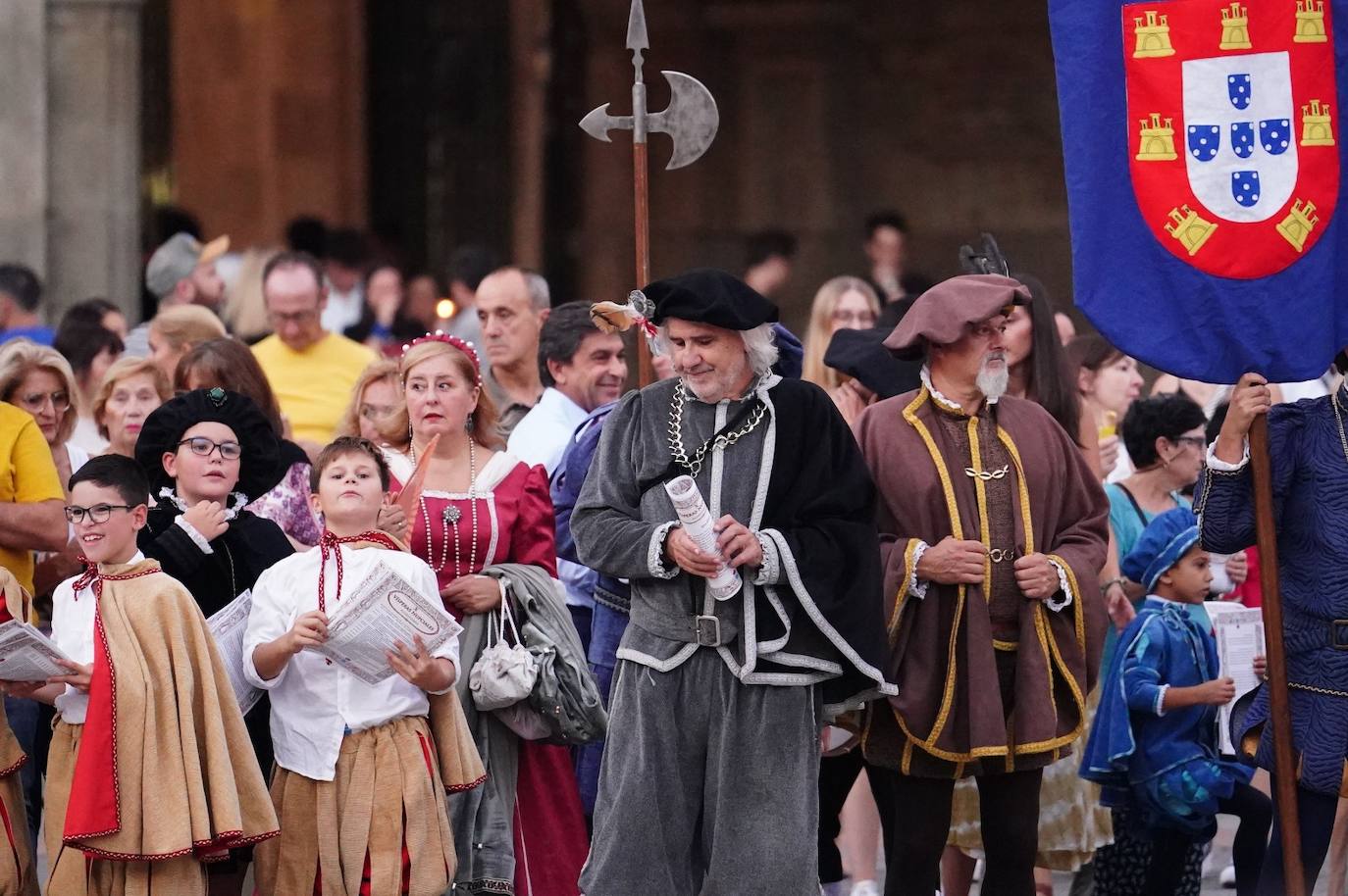 Así han sido los bailes renacentistas en la Plaza Mayor