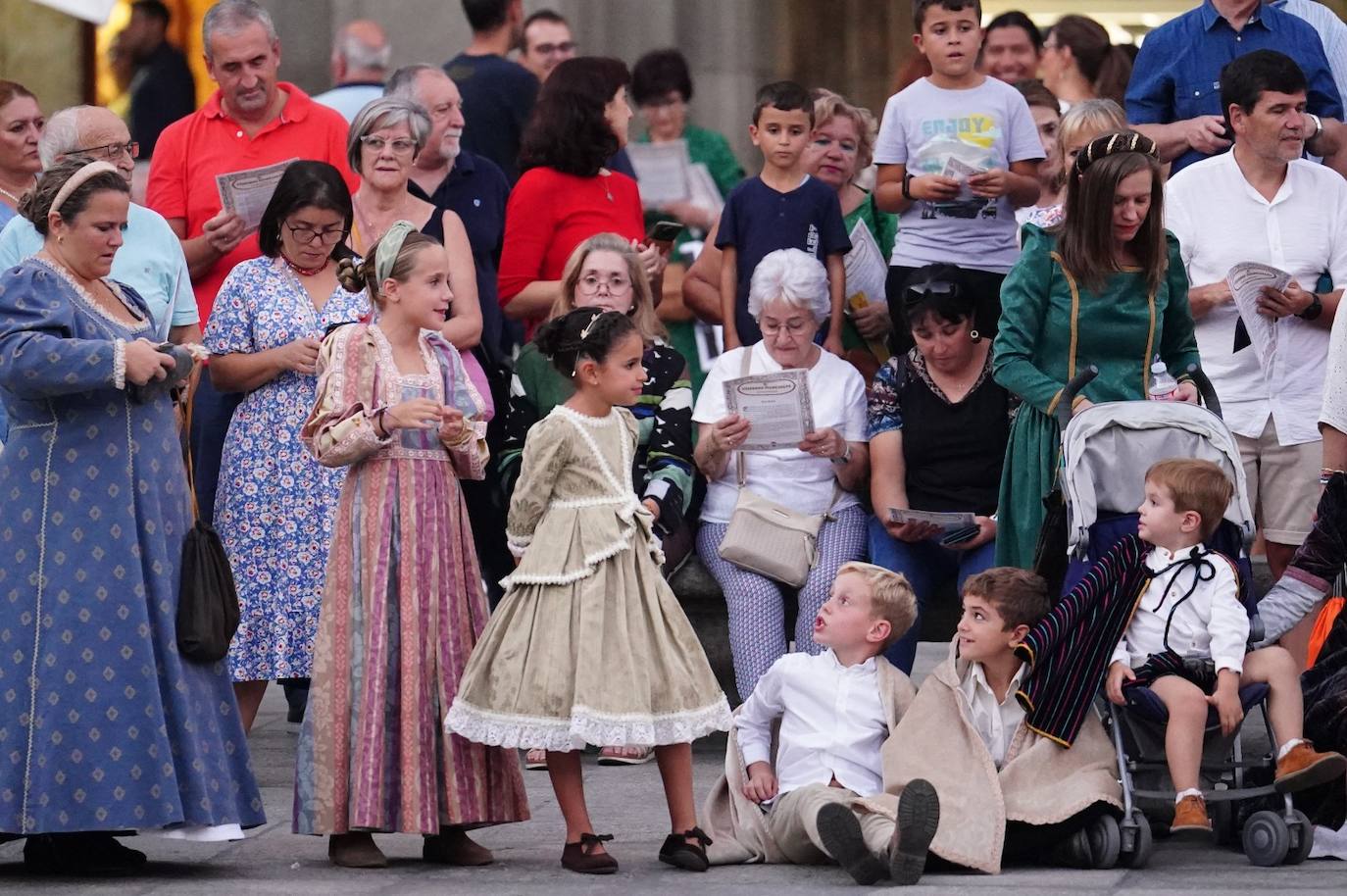 Así han sido los bailes renacentistas en la Plaza Mayor