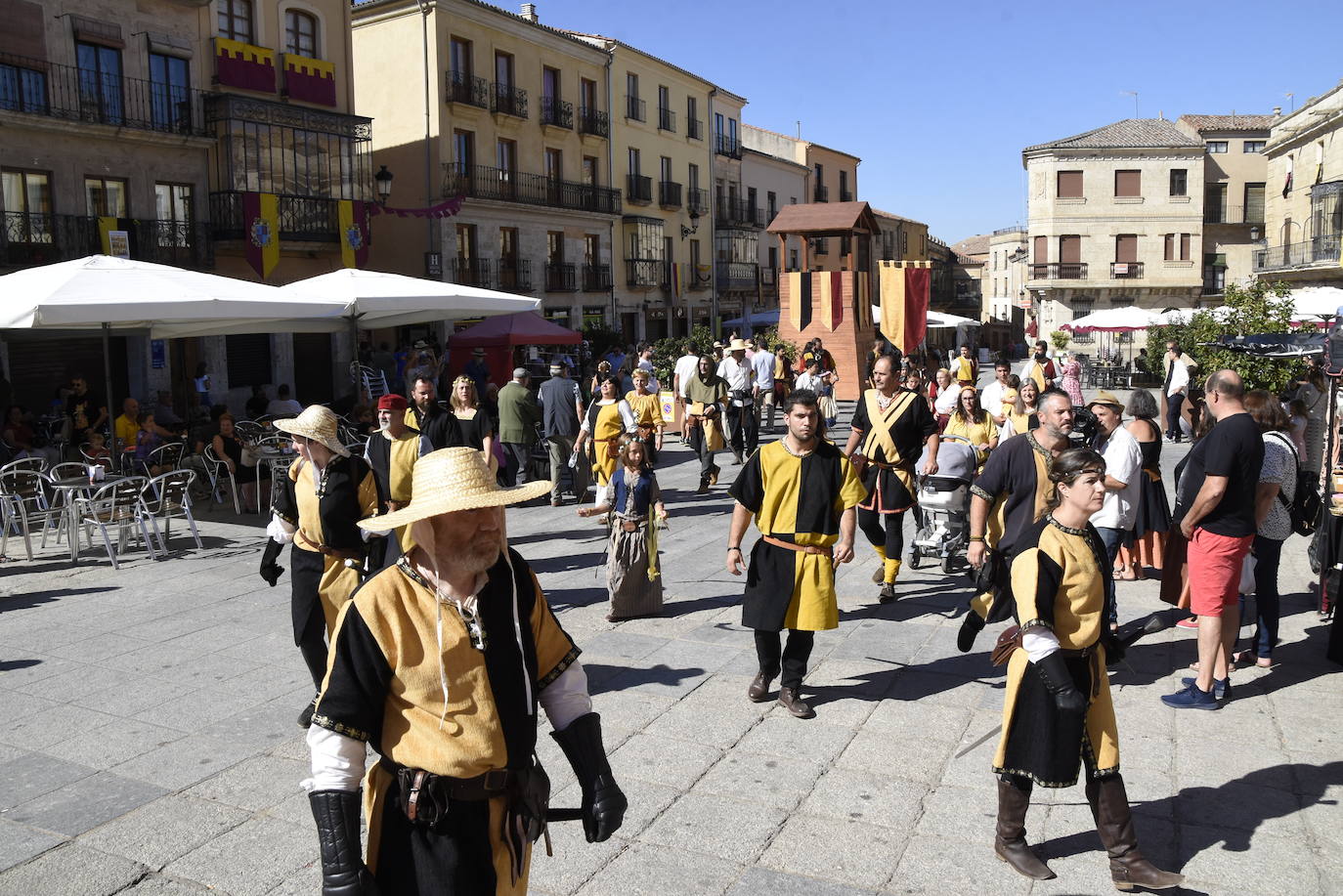 Una Feria Medieval preparada para crecer