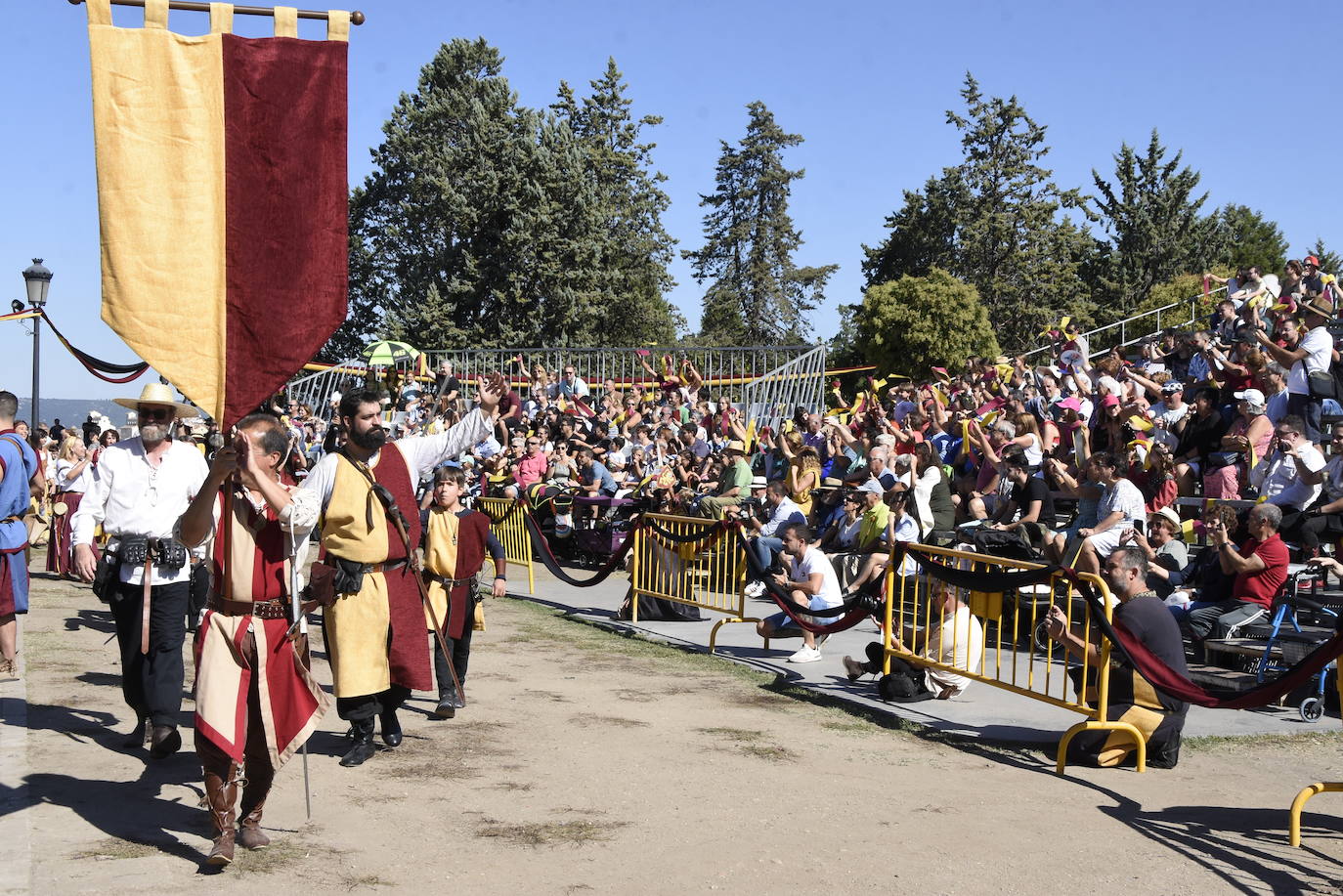 Una Feria Medieval preparada para crecer
