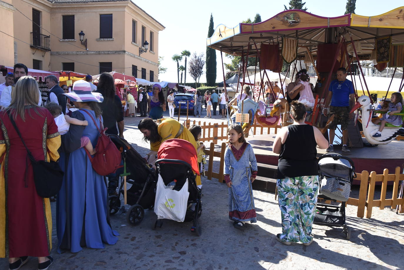 Una Feria Medieval preparada para crecer
